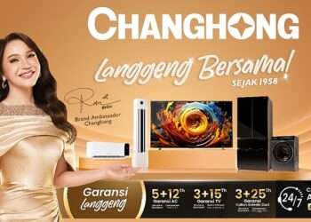 Changhong Partners with Indonesian Pop Icon Rossa to Strengthen Its Presence in Indonesia
