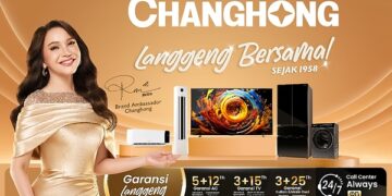 Changhong Partners with Indonesian Pop Icon Rossa to Strengthen Its Presence in Indonesia