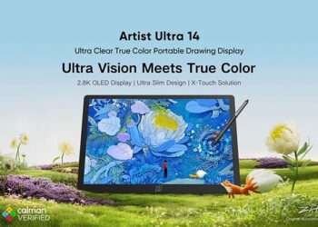XPPen Unveils Artist Ultra 14, Bringing Professional Drawing Performance to a More Portable Form Factor