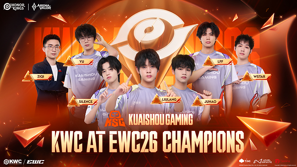 KUAISHOU GAMING WINS AT THE HONOR OF KINGS WORLD CUP AT ESPORTS WORLD CUP 2026 AS PACKED GLOBAL ESPORTS SEASON HITS FULL SWING