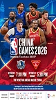 TICKETS FOR THE NBA CHINA GAMES 2026 PRESENTED BY TAOBAO 88VIP FEATURING THE DALLAS MAVERICKS AND HOUSTON ROCKETS TO GO ON SALE ON AUG. 12