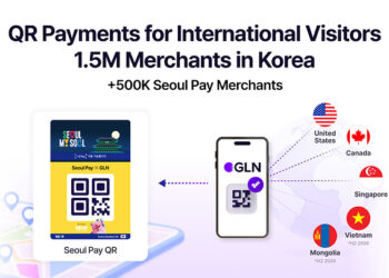 Hana Bank Subsidiary GLN Expands QR Payment Network for International Travelers to Korea
