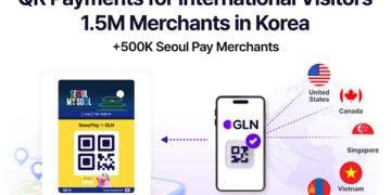 Hana Bank Subsidiary GLN Expands QR Payment Network for International Travelers to Korea
