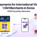 Hana Bank Subsidiary GLN Expands QR Payment Network for International Travelers to Korea