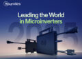 Hoymiles Achieves 17.4% Global Microinverter Shipment Share, Reinforcing Its Leadership in the Global Market
