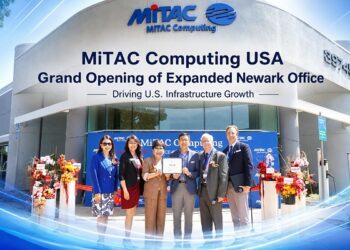 MiTAC Computing Technology USA Corporation Announces Grand Opening of Expanded Newark Office to Drive U.S. Infrastructure Growth