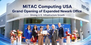 MiTAC Computing Technology USA Corporation Announces Grand Opening of Expanded Newark Office to Drive U.S. Infrastructure Growth