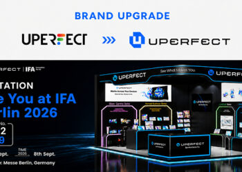 PR-UPERFECT Unveils Brand Upgrade and Expanded Portable Display Ecosystem at IFA 2026