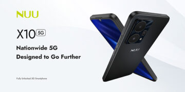 NUU Introduces the All-New X10 5G: Fully Unlocked. Nationwide 5G. Exceptional Value.