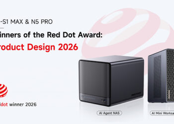 MINISFORUM Wins Two 2026 Red Dot Product Design Awards for AI Mini Workstation MS-S1 MAX and AI NAS N5 Pro