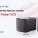 MINISFORUM Wins Two 2026 Red Dot Product Design Awards for AI Mini Workstation MS-S1 MAX and AI NAS N5 Pro