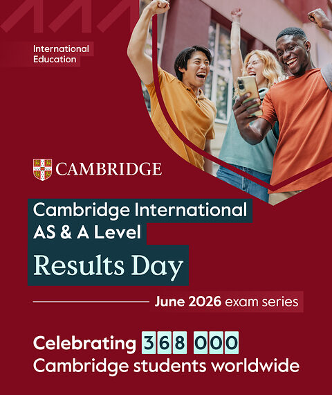 Cambridge International AS & A Level entries grow across Southeast Asia as more students choose flexible, skills-based qualifications