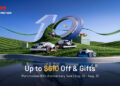 MAMMOTION Celebrates 10th Anniversary with Limited-Time Savings on Robotic Lawn Mowers and Pool Cleaners