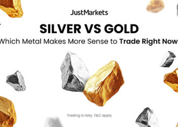 JustMarkets’ Thought: Which Metal Makes More Sense to Trade Right Now? Silver or Gold?