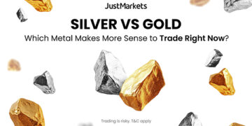JustMarkets’ Thought: Which Metal Makes More Sense to Trade Right Now? Silver or Gold?