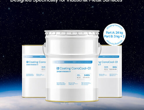 i2Cool Launches i2Coating CorroCool, Combining Electricity-Free Cooling with Industrial-Grade Corrosion Protection