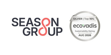 Season Group Achieves EcoVadis Silver Medal, Ranking Among Top 15% of Companies Assessed Globally