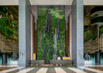 PARKROYAL COLLECTION Marina Bay, Singapore Named Among Singapore’s Top 10 Hotels by Travel + Leisure and Featured on 50 Best Discovery