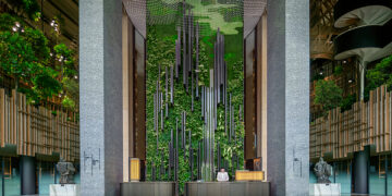 PARKROYAL COLLECTION Marina Bay, Singapore Named Among Singapore’s Top 10 Hotels by Travel + Leisure and Featured on 50 Best Discovery
