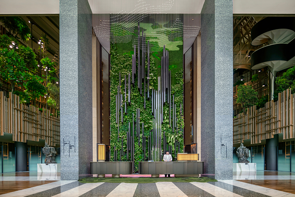 PARKROYAL COLLECTION Marina Bay, Singapore Named Among Singapore’s Top 10 Hotels by Travel + Leisure and Featured on 50 Best Discovery