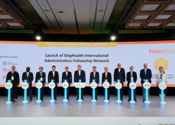 SingHealth Launches Global Network for World-Class Healthcare Administrator Immersion and Development