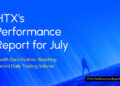 HTX Releases July Performance Report: TradFi Zone Evolves, Reaching Record Daily Trading Volume