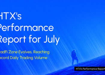 HTX Releases July Performance Report: TradFi Zone Evolves, Reaching Record Daily Trading Volume