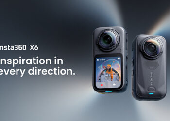 Insta360 Unveils X6: The Biggest Leap in 360 Capture Yet