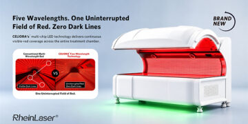 Rhein Laser Unveils CELIORA®, a New Generation of Intelligent Red Light Therapy Beds