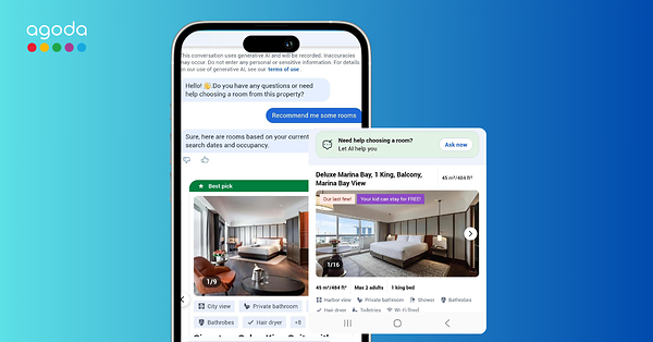 Agoda Launches AI-Powered Room Grid Bot to Help Travelers Decide Which Room to Book