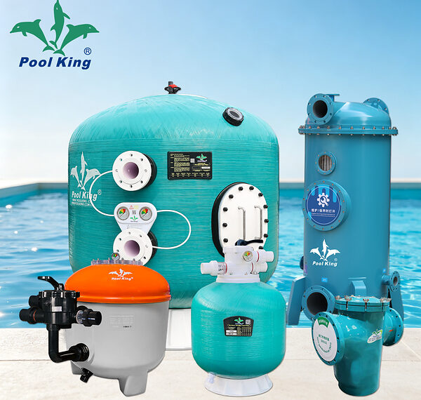 Poolking Advances Fiberglass Sand Filter Technology for Large-Scale Water Treatment Projects
