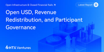 HTX Ventures Examines Open USD: How Stablecoin Revenue and Rule-Setting Are Being Redistributed