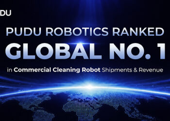Pudu Robotics Ranked No. 1 Globally in Commercial Cleaning Robot Shipments and Revenue by Counterpoint Research