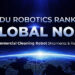 Pudu Robotics Ranked No. 1 Globally in Commercial Cleaning Robot Shipments and Revenue by Counterpoint Research