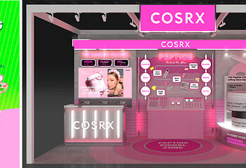 COSRX Brings Peptide Science to Life at Olive Young Festa LA 2026