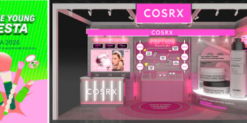 COSRX Brings Peptide Science to Life at Olive Young Festa LA 2026