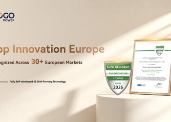 DoGo Power Wins EUPD Research’s 2026 Top Innovation Award in Europe