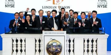 Global Copper Foil Leader Londian Wason Officially Lists on the New York Stock Exchange Today