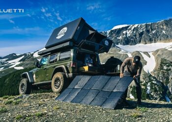 BLUETTI Debuts SORA 500 Portable Solar Panel in the U.S. for Peak RV Season