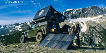 BLUETTI Debuts SORA 500 Portable Solar Panel in the U.S. for Peak RV Season