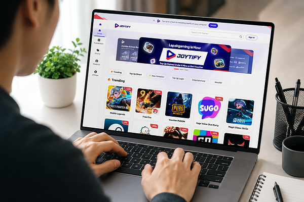 Lapakgaming Malaysia Rebrands as Joytify
