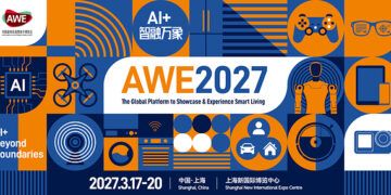 AI+ • Beyond Boundaries: AWE2027 Officially Launches