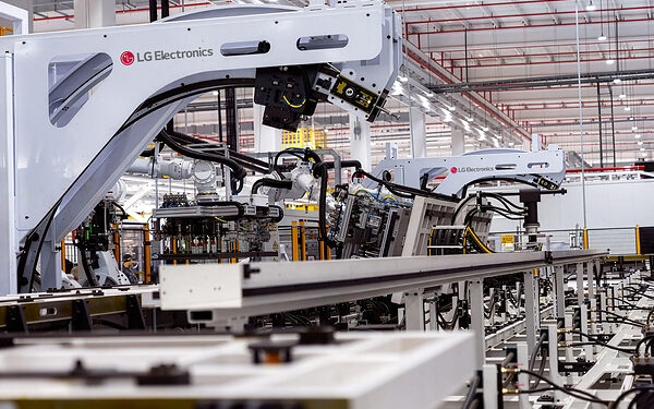 LG ELECTRONICS EXPANDS LATIN AMERICAN MANUFACTURING WITH NEW SMART FACTORY IN BRAZIL