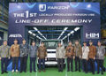 Farizon’s First Overseas KD Factory Opens in Indonesia, First Local-Assembled V8E Rolls Off Line