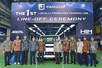 Farizon’s First Overseas KD Factory Opens in Indonesia, First Local-Assembled V8E Rolls Off Line