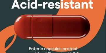 New Study Confirms Capsugel® Enprotect® Capsules Deliver Robust Gastric Integrity Under Both Fasted and Fed Conditions
