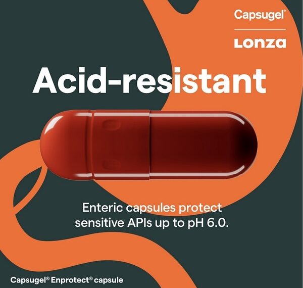 New Study Confirms Capsugel® Enprotect® Capsules Deliver Robust Gastric Integrity Under Both Fasted and Fed Conditions