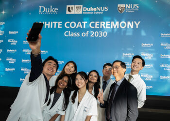 Record number of women join Duke-NUS as Class of 2030 brings diverse life and work experiences into medicine