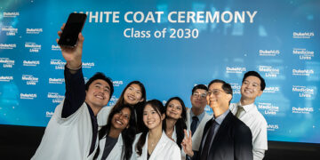 Record number of women join Duke-NUS as Class of 2030 brings diverse life and work experiences into medicine