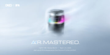 DREO to Unveil New Air Products, Technologies and Air Intelligence at IFA 2026